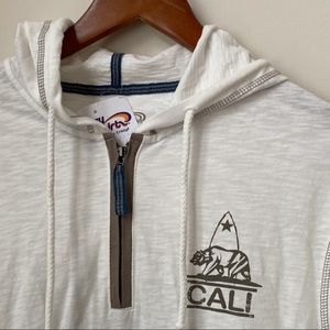 NWT Crazy Shirt Cali Bear long sleeve hoodie